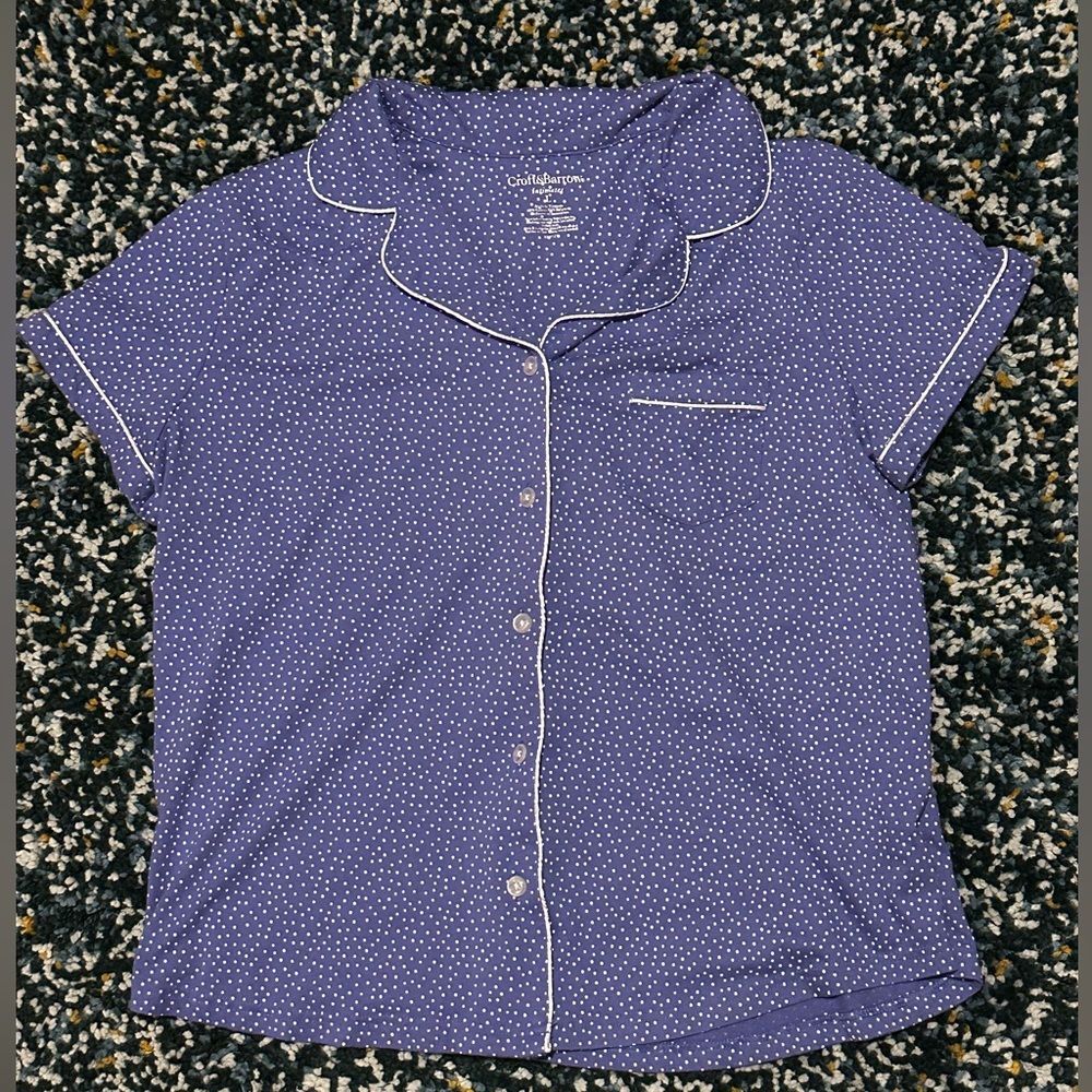 Croft & Barrow intimates sleep top large
